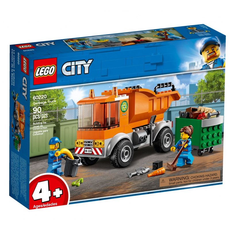 LEGO City 60220 Popelářské auto - Stavebnice