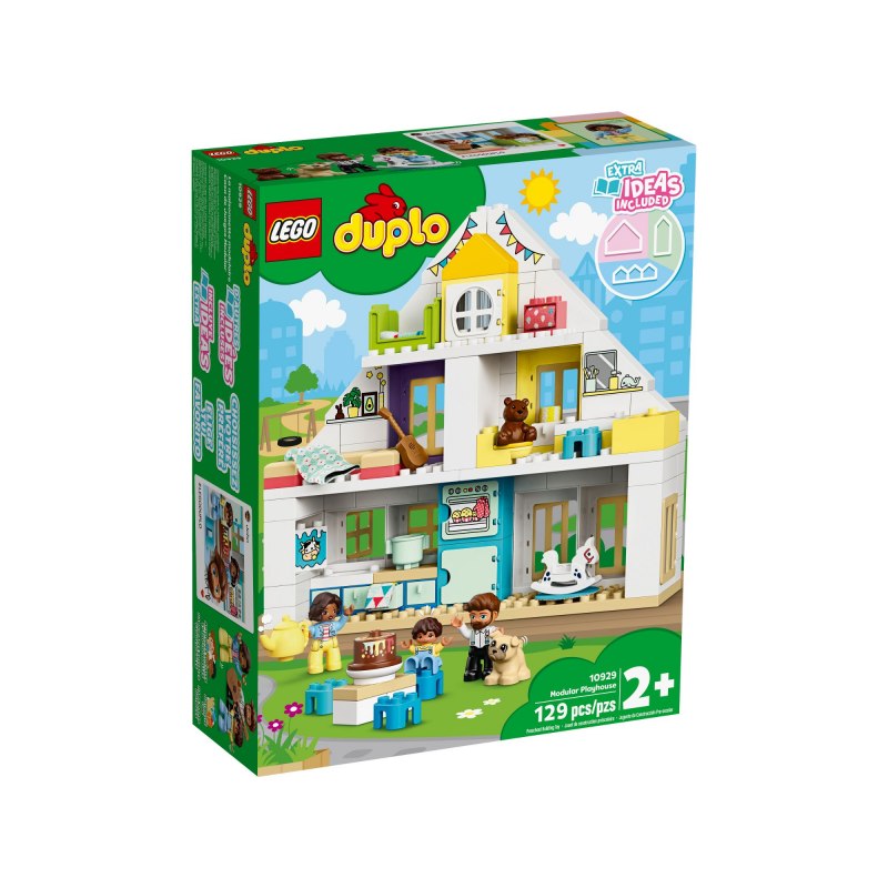 LEGO DUPLO 10929 Domček na hranie - Stavebnice