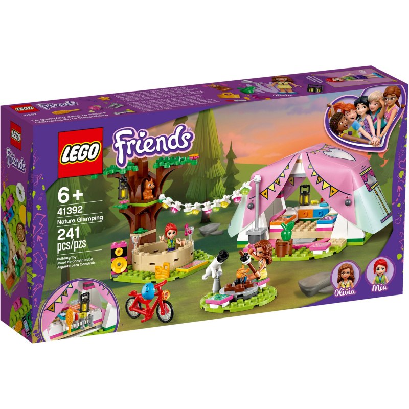 LEGO Friends 41392 Luxusné kempovanie v prírode - Stavebnice