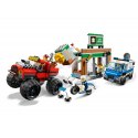 LEGO City 60245 Lúpež s monster truckom
