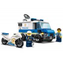LEGO City 60245 Loupež s monster truckem