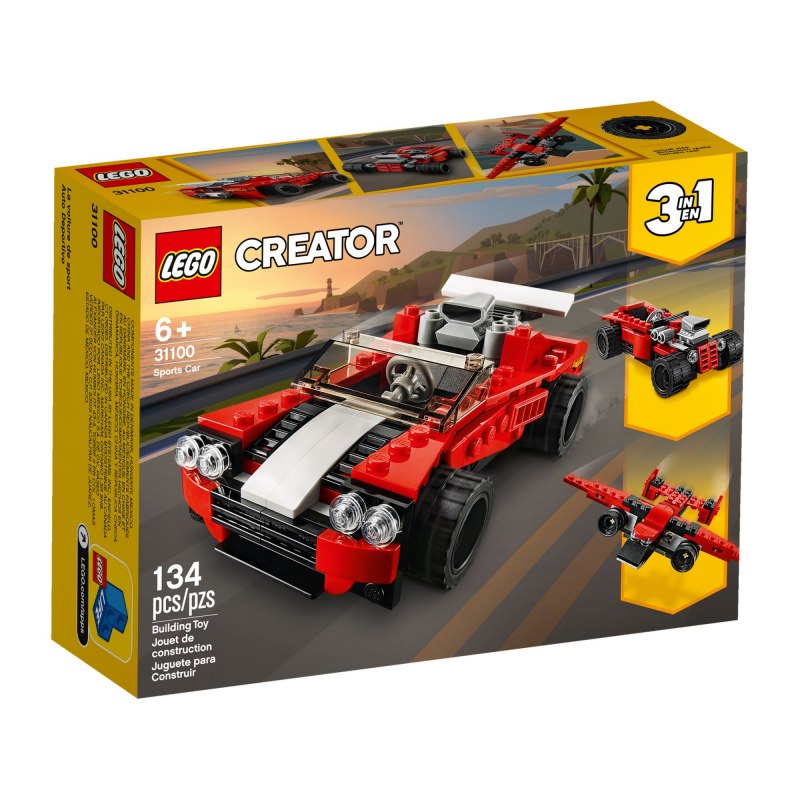 LEGO Creator 31100 Sporťák - Stavebnice