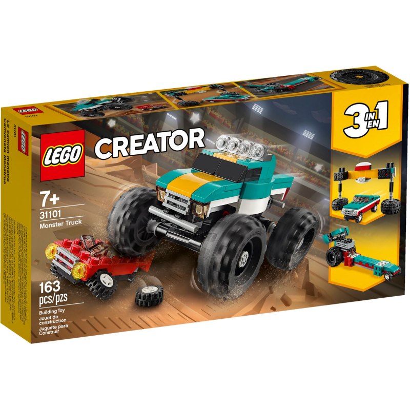 LEGO Creator 31101 Monster truck - Stavebnice
