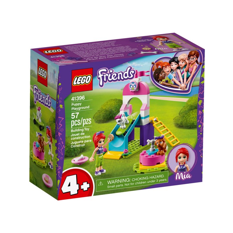 LEGO Friends 41396 Hřiště pro štěňátka - Stavebnice