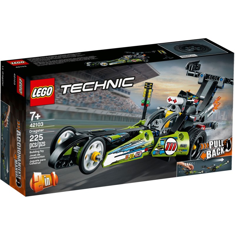 LEGO Technic 42103 Dragster - Stavebnice