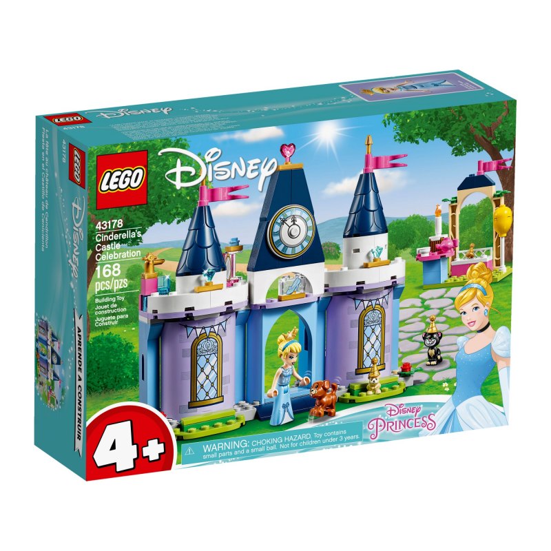 LEGO Disney Princess 43178 Popelka a oslava na zámku - Stavebnice
