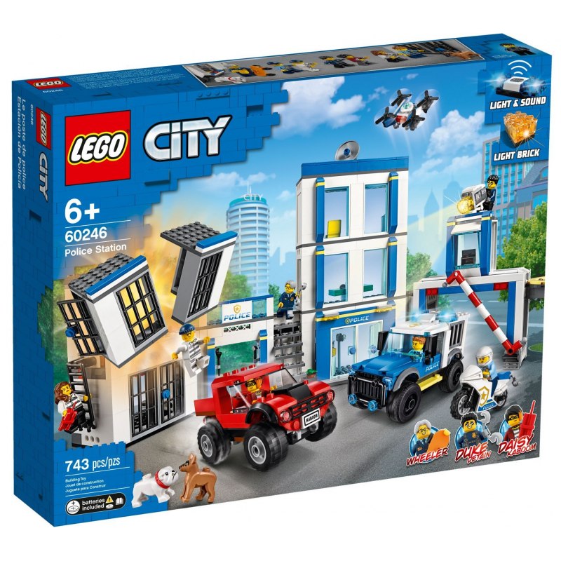 LEGO Policejní stanice
