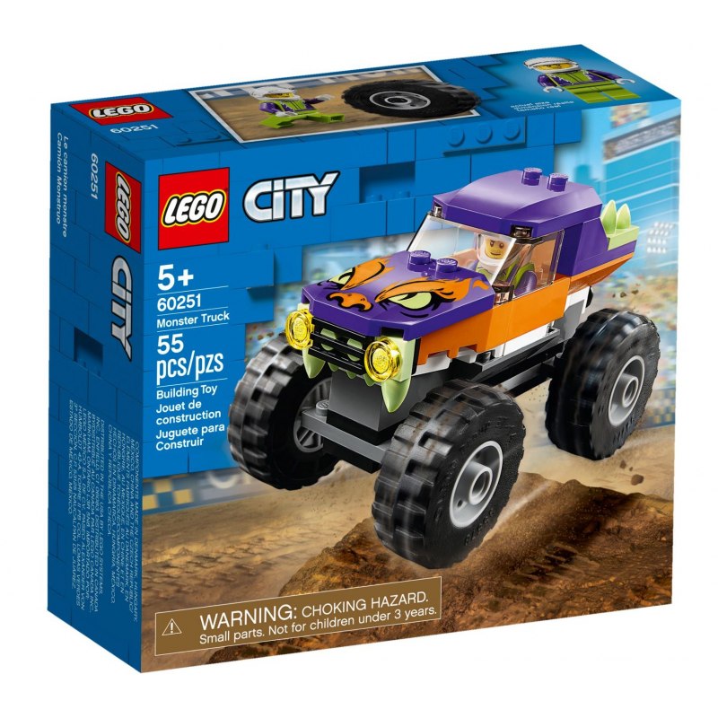 LEGO City 60251 Monster truck - Stavebnice
