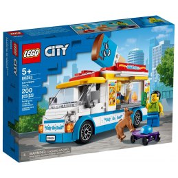 LEGO City 60253 Zmrzlinářské auto