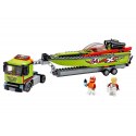 LEGO City 60254 Preprava závodného člna