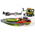 LEGO City 60254 Preprava závodného člna