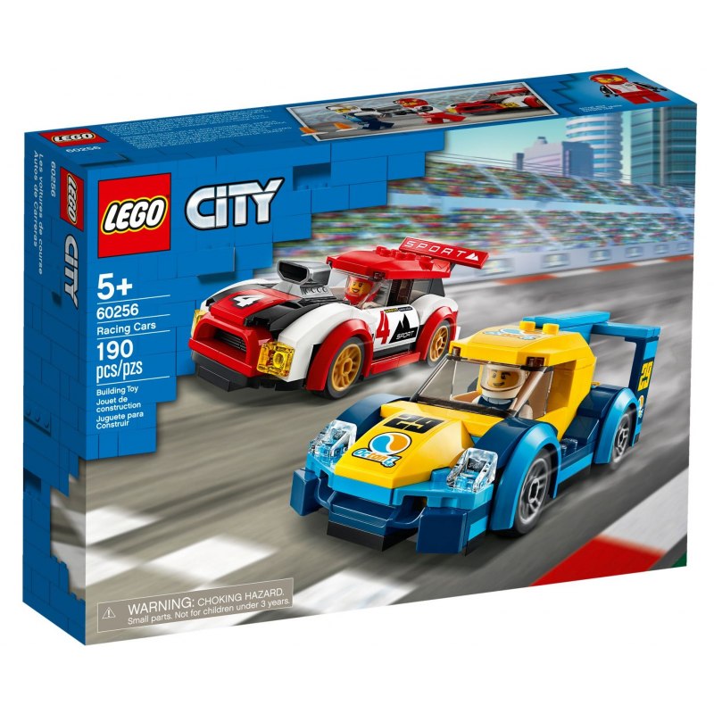 LEGO City 60256 Závodní auta - Stavebnice