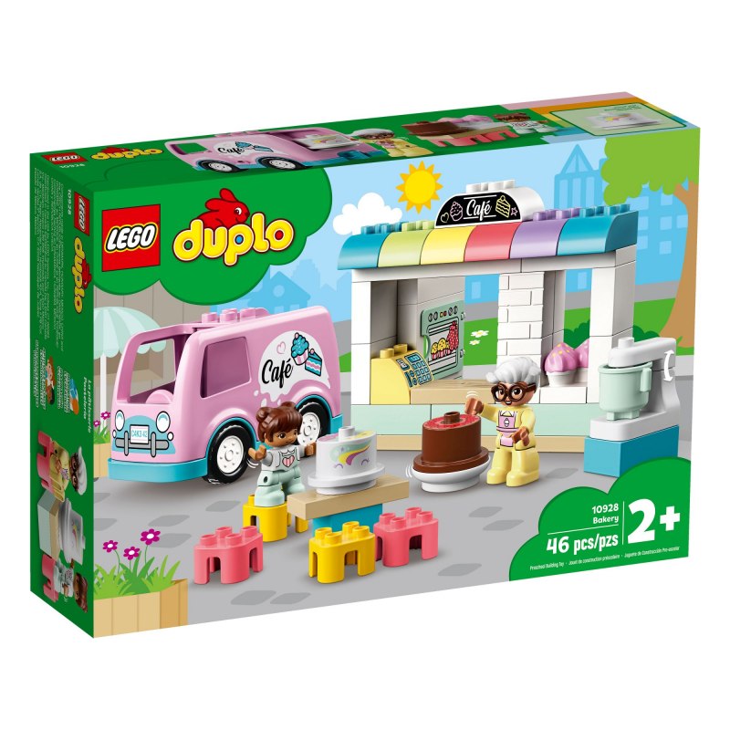 LEGO DUPLO 10928 Pekáreň - Stavebnice