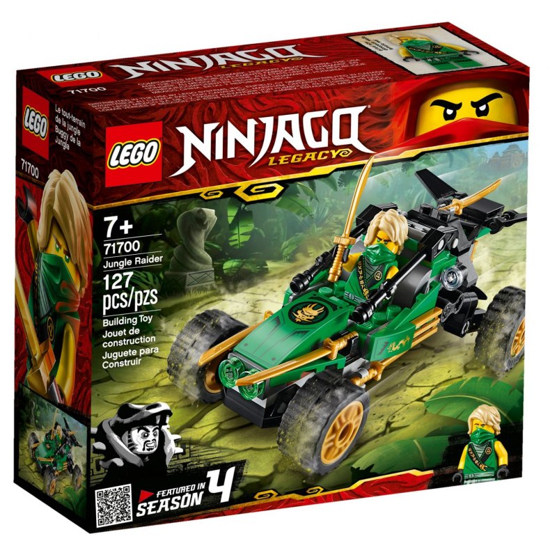 LEGO Ninjago 71700 Bugina do džungle - Stavebnice