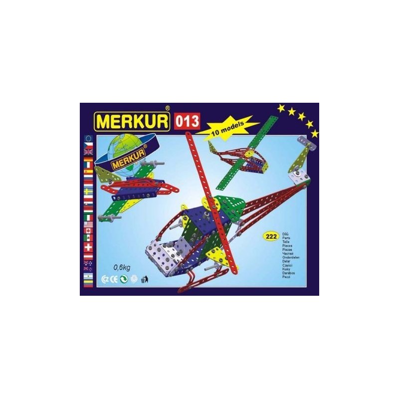 Merkur M 013  Helikoptéra - Stavebnice