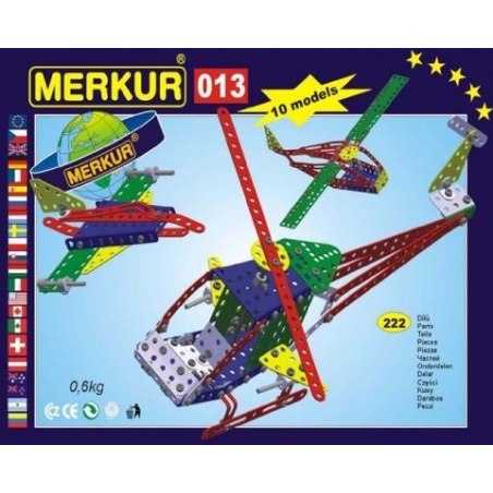 Merkur M 013 Helikoptéra