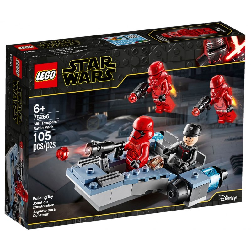 LEGO Star Wars 75266 Bitevní balíček sithských jednotek - Stavebnice