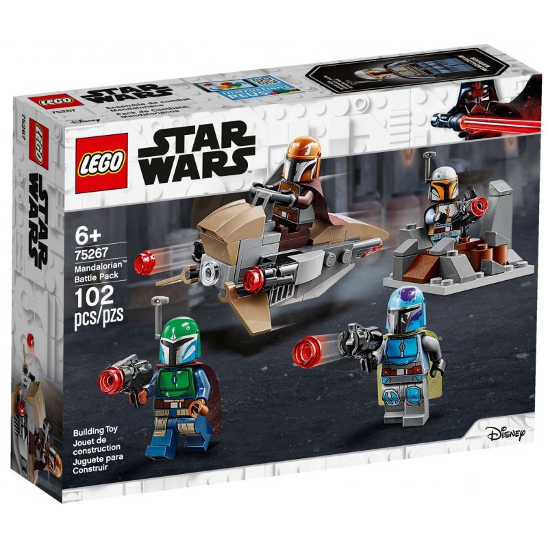 LEGO Star Wars 75267 Bitevní balíček Mandalorianů - Stavebnice