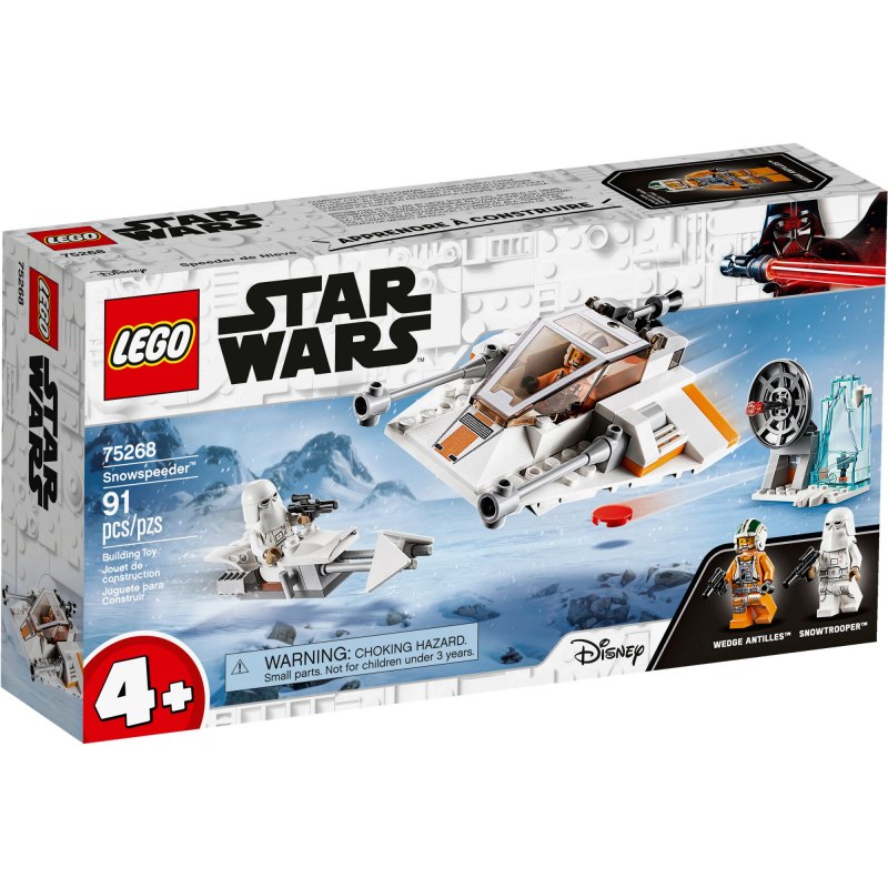 LEGO Star Wars 75268 Sněžný spídr - Stavebnice