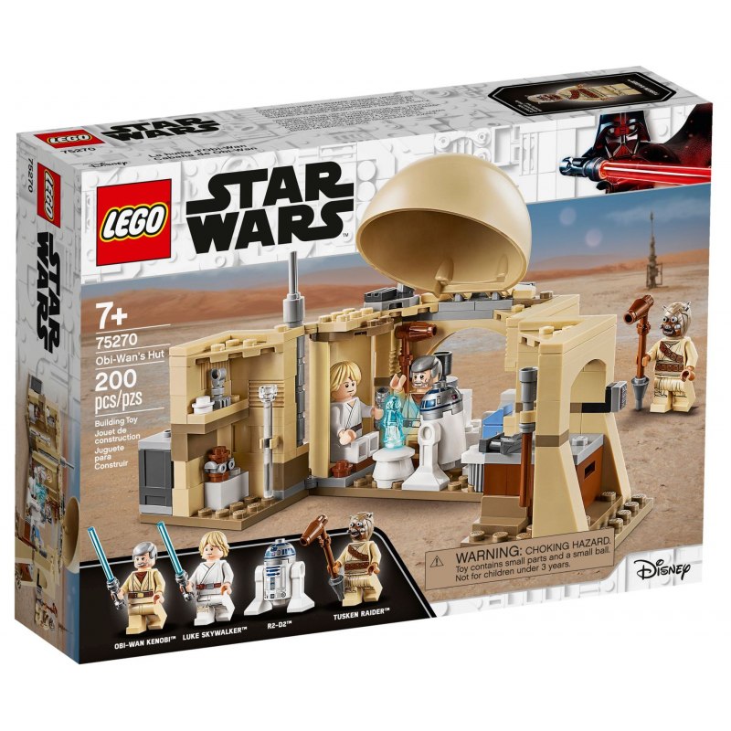 LEGO Star Wars 75270 Příbytek Obi-Wana - Stavebnice