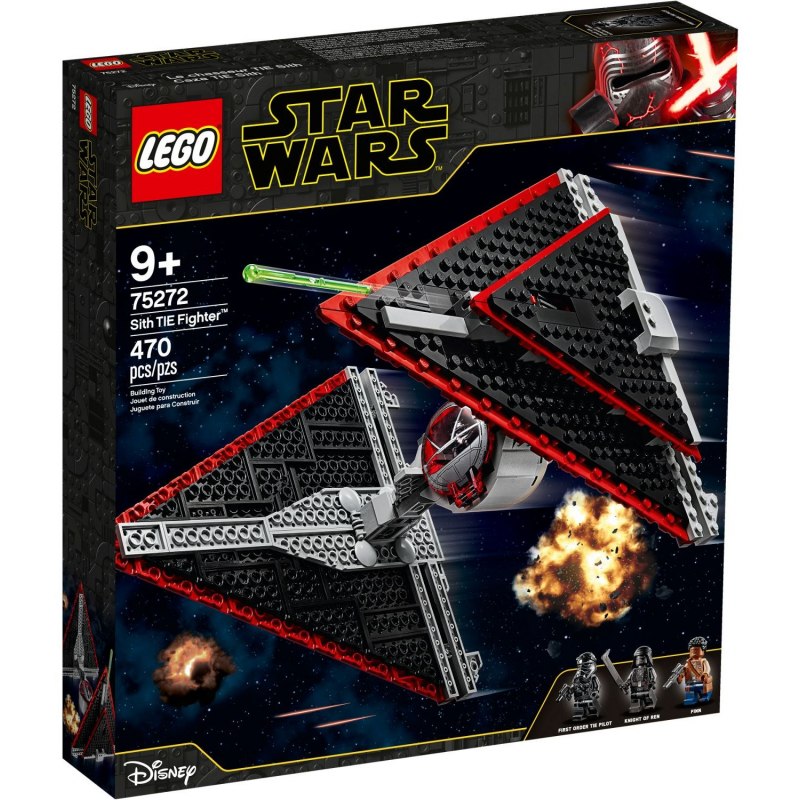 LEGO Star Wars 75272 Sithská stíhačka TIE - Stavebnice