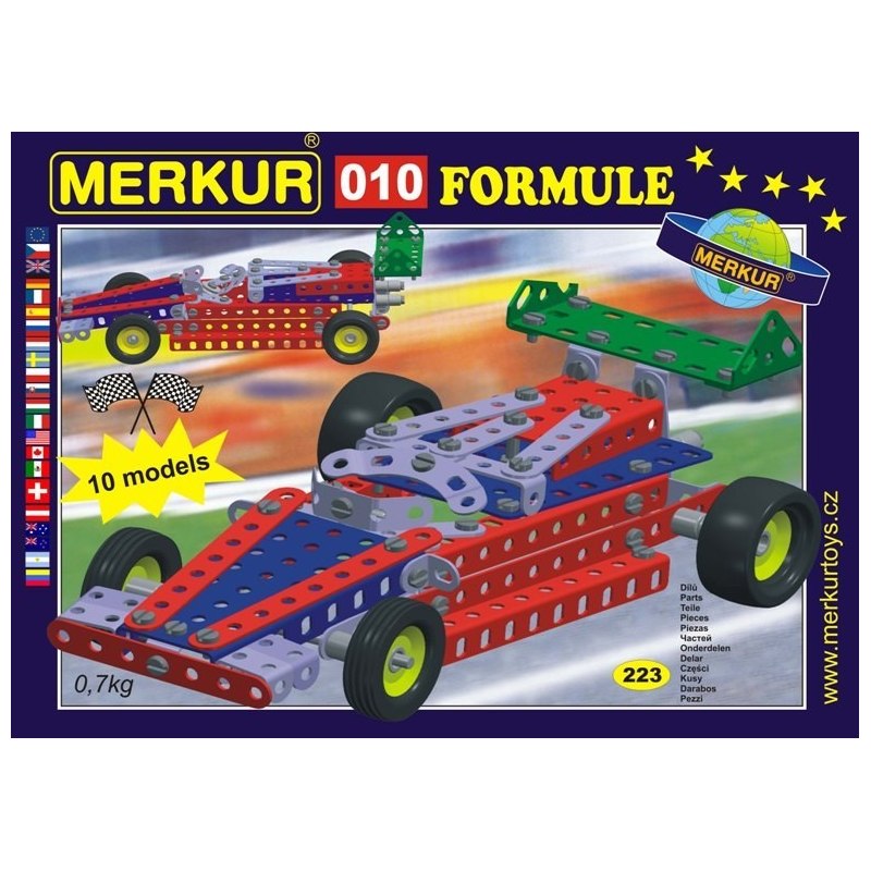 Merkúr M 010 Formula - Stavebnice