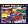 Zo stavebnice Merkúr 010 Formule môžete postaviť podľa návodu cca 10 modelov závodných áut a ďalšie podľa svojej fantázie.