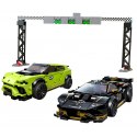 LEGO Speed Champions 76899 Lamborghini Urus ST-X & Lamborghini Huracán Super Trofeo EVO