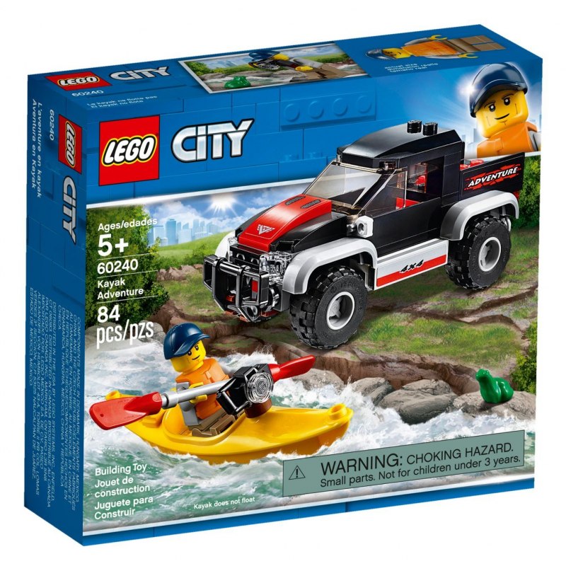 LEGO City 60240 Dobrodružství na kajaku - Stavebnice