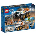 LEGO City 60225 Testovací jízda kosmického vozítka