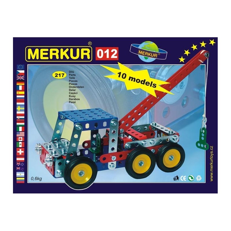 Merkur M 012  Odtahové vozidlo - Stavebnice