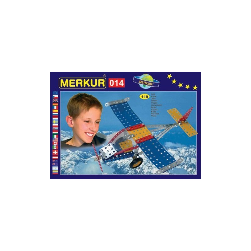 Merkur M 014 Letadlo - Stavebnice