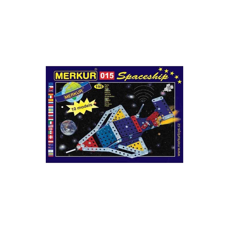Merkur M 015  Raketoplán - Stavebnice