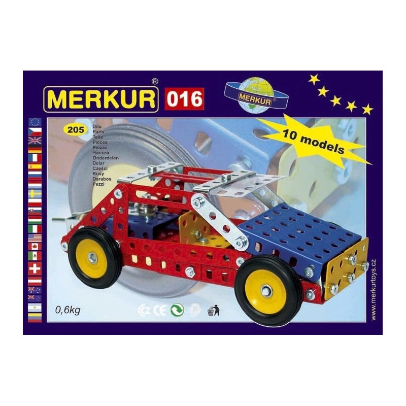 Merkur M 016 Buggy - Stavebnice
