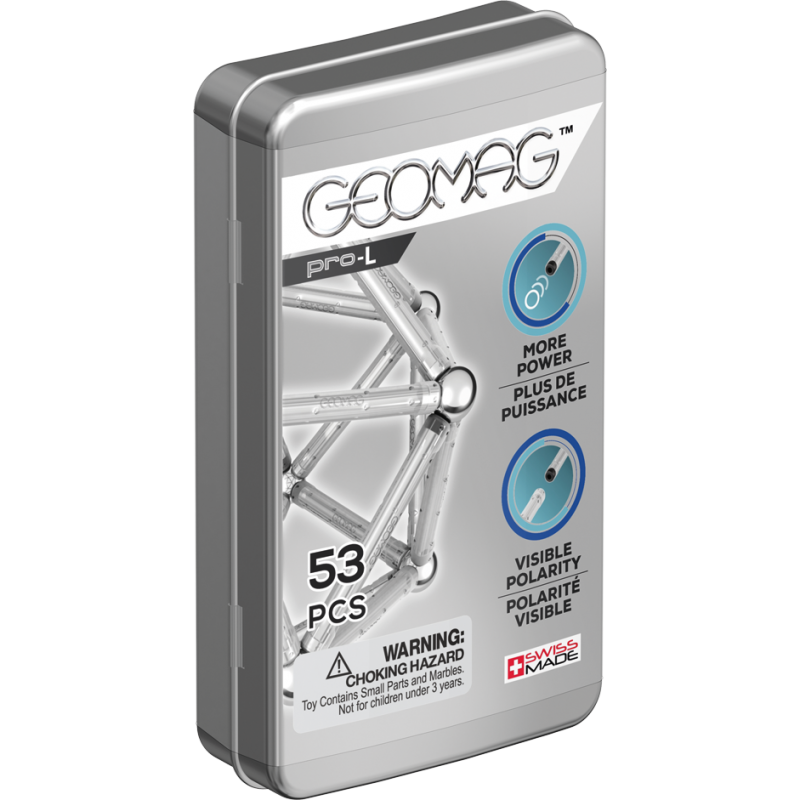 Geomag Pro-L Pocket Set 53 - Stavebnice