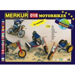 Merkúr M 018 Motocykle