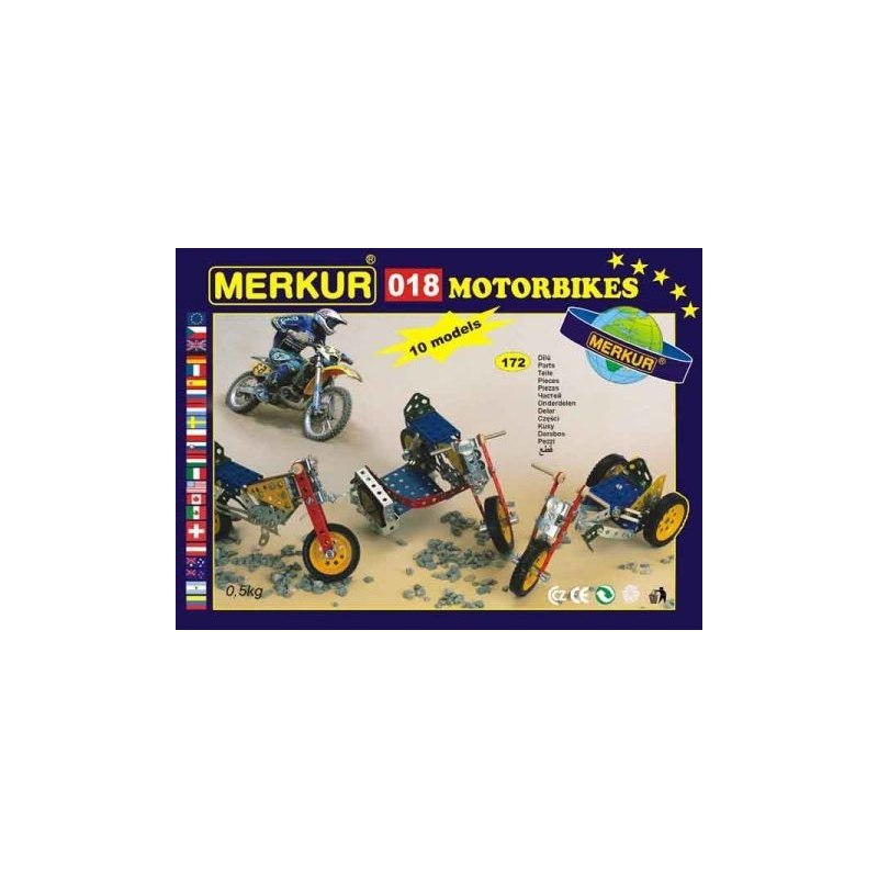 Merkur M 018 Motocykly - Stavebnice