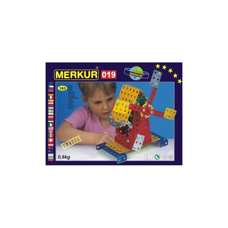 Merkúr M 019 Mlyn - Stavebnice