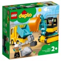LEGO DUPLO 10931 Náklaďák a pásový bagr