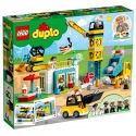 LEGO DUPLO 10933 Stavba s věžovým jeřábem