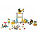 LEGO DUPLO 10933 Stavba s vežovým žeriavom