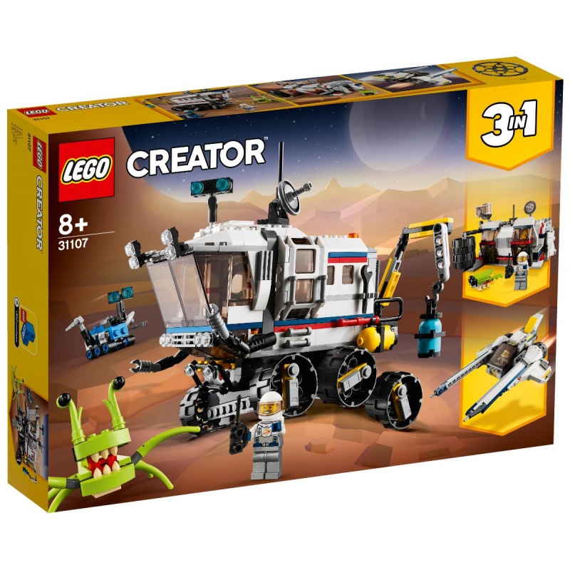 LEGO Creator 31107 Průzkumné vesmírné vozidlo - Stavebnice