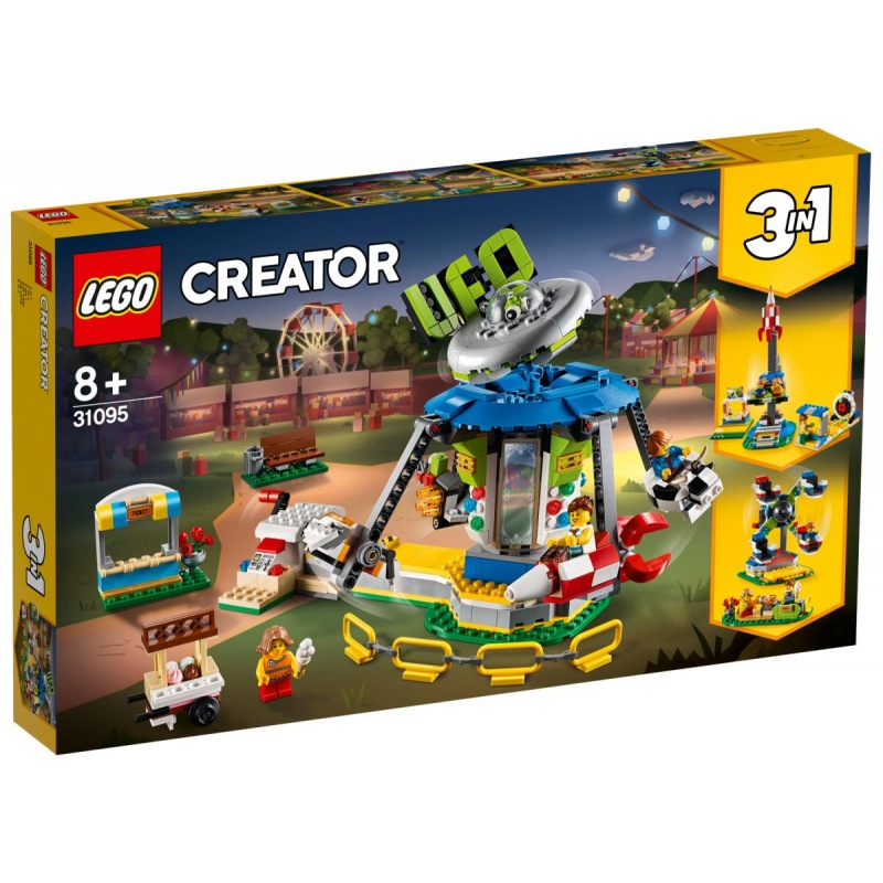 LEGO Creator 31095 Púťový kolotoč - Stavebnice