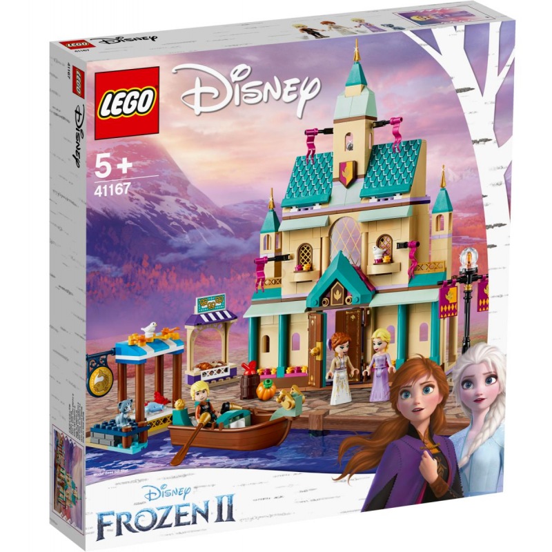 LEGO Disney Princess 41167 Království Arendelle - Stavebnice