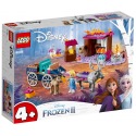 LEGO Disney Princess 41166 Elsa a dobrodružství s povozem