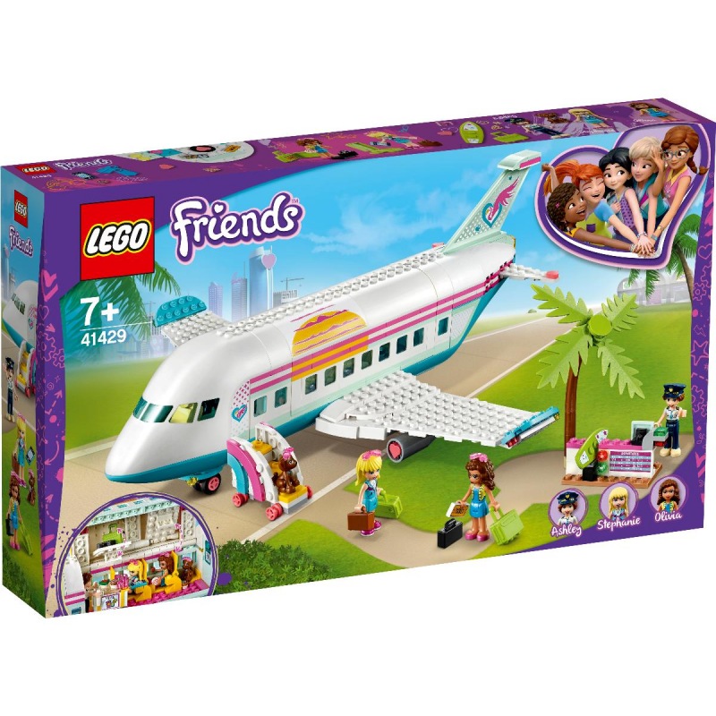 LEGO Friends 41429 Letadlo z městečka Heartlake - Stavebnice