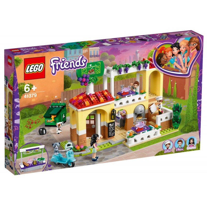 LEGO Friends 41379 Restaurace v městečku Heartlake - Stavebnice