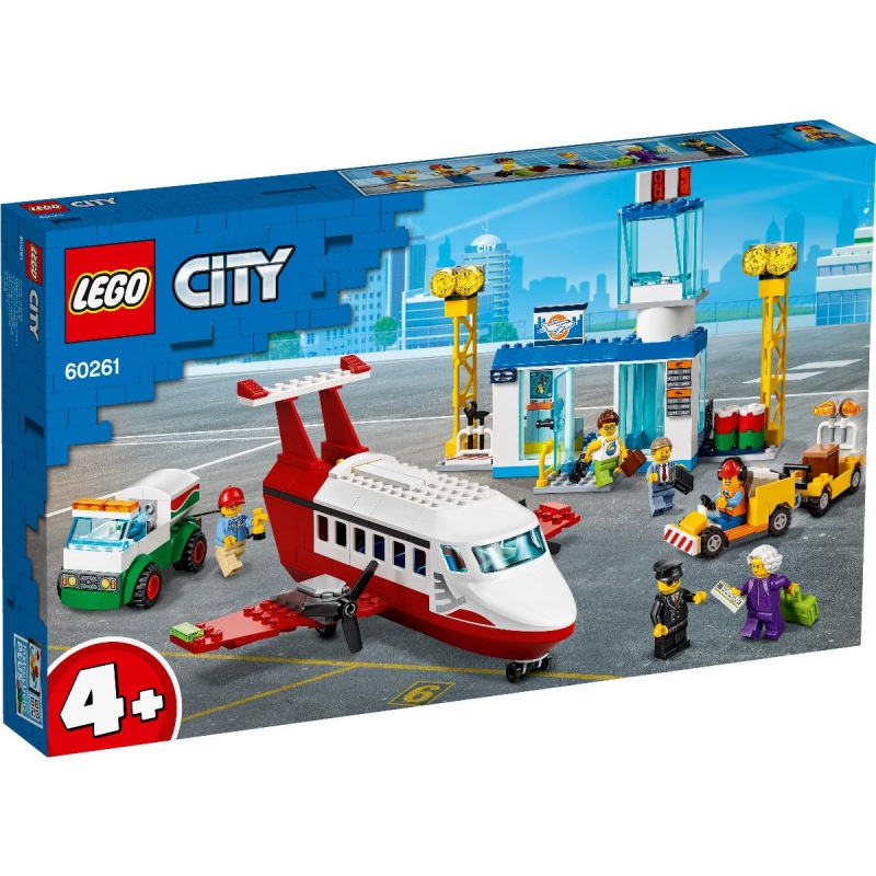LEGO City 60261 Hlavní Letiště - Stavebnice