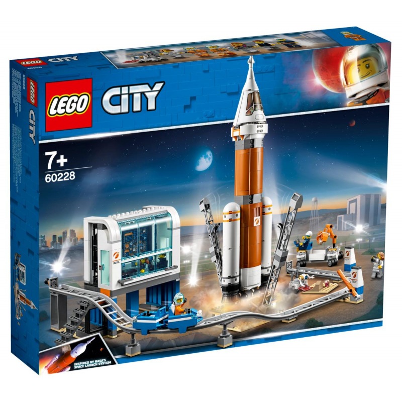 LEGO City 60228 Start vesmírné rakety - Stavebnice