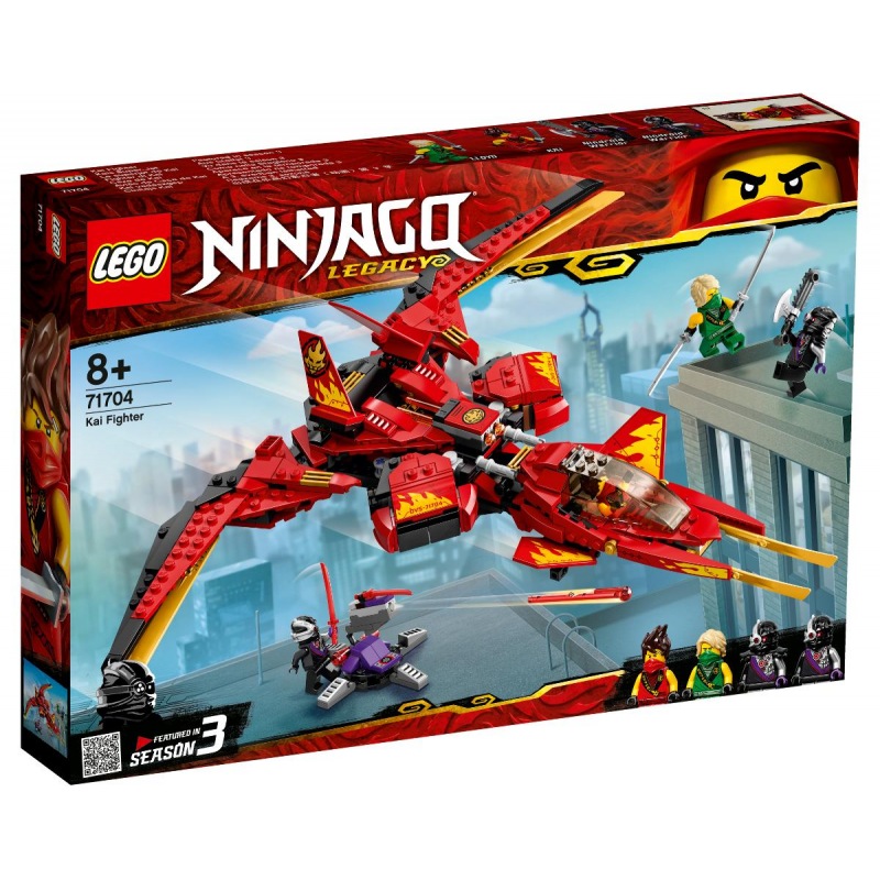 LEGO Ninjago 71704 Kaiova stíhačka - Stavebnice